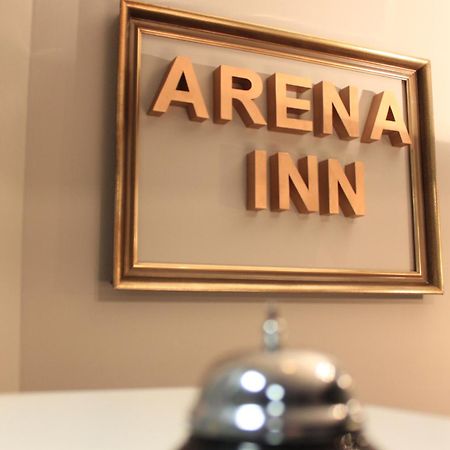 Hotel Arena Inn - Berlin Mitte Buitenkant foto