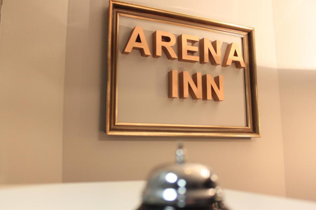 Hotel Arena Inn - Berlin Mitte Buitenkant foto